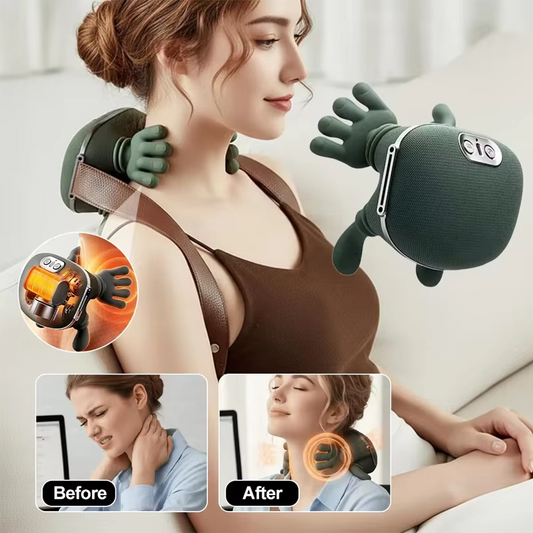 PREMIUM QUALITY NECK & SHOULDER MASSAGER