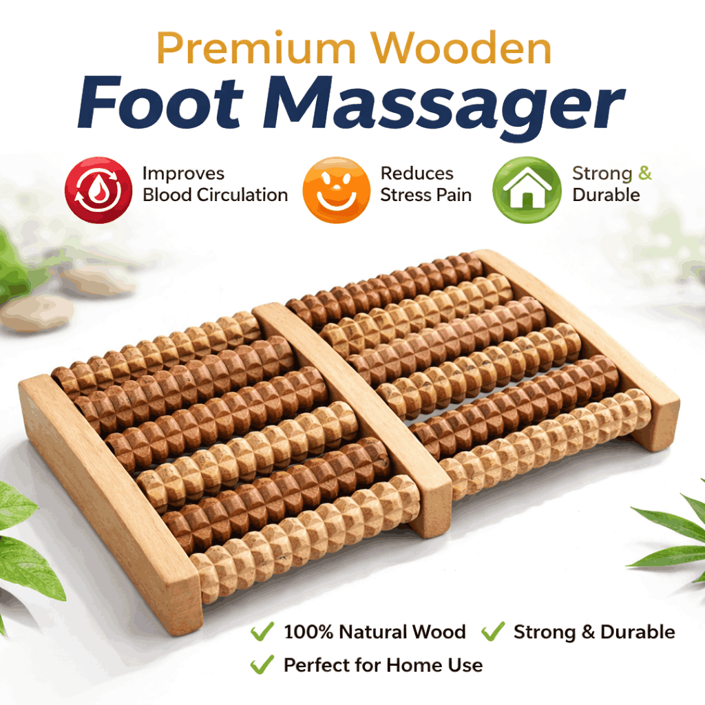 PREMIUM QUALITY STRESS & PAIN RELIEF MASSAGER