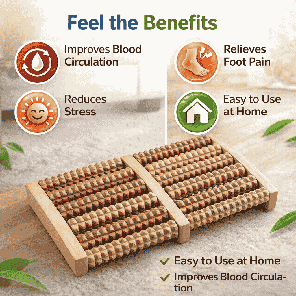 PREMIUM QUALITY STRESS & PAIN RELIEF MASSAGER